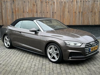 Audi A5 Audi A5 Cabriolet 2.0 TFSI quattro Pro Line S 252pk | Leer | LED verlichting | Stoelverwarming | Climate control | Cruise control | DAB radio | Keyless entry | Elektrische stoelen | Parkeersensoren voor en achter - afbeelding nr 36