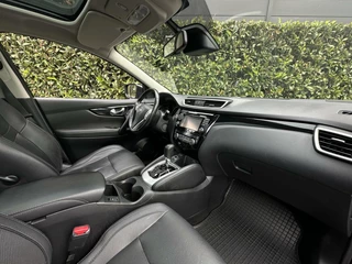 Nissan QASHQAI Nissan Qashqai 1.6 dCi TEKNA, EURO 6,  PANO, LEDER, NAVI, CRUISE, LANE, KEYLESS, 360 CAMERA, PARKEERSENSOREN, ECC-AIRCO, STOELVERWARMING, EXTRA SET WINTERBANDEN - afbeelding nr 7