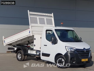 Renault Master Renault Master 145PK Open Laadbak met Kist Dubbellucht 3,5t Trekhaak Navi Airco Cruise LED Euro6 Pritsche Pickup Open Box 2m3 Airco Trekhaak Cruise control - afbeelding nr 3