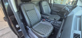 Volkswagen Caddy Volkswagen Caddy Cargo Maxi 2.0 TDI*leren bekleding*Lichtmetaal*Trekhaak*NAP* - afbeelding nr 17