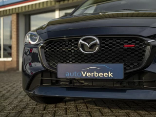 Mazda 2 Mazda 2 1.5 SA-G 90pk Aut. Homura | Camera | Apple Carplay/Android Auto | Stoel- en stuurverwarming | Climate Control | Blind Spot | Donker glas achter - afbeelding nr 23