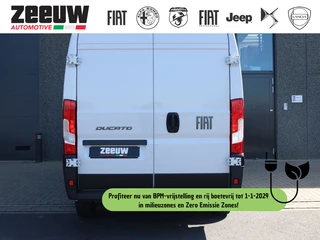 Fiat Ducato Fiat Ducato 33t 140 PK L3H2 | Navi | Carplay | Clima | PDC | Cruise - afbeelding nr 10