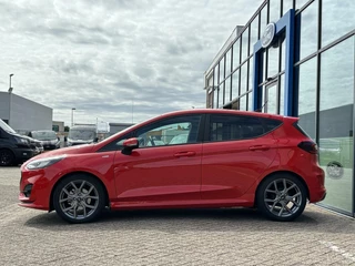 Ford Fiesta Ford Fiesta 1.0 EcoBoost Hybrid ST-Line X 125PK Camera Digital Dashboard Carplay Climate Navi Cruise Control Parkeersensoren LED *Nieuwstaat* - afbeelding nr 8