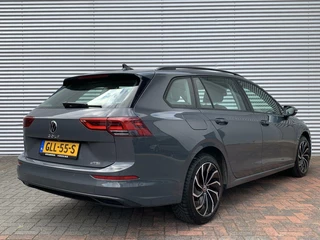 Volkswagen Golf Volkswagen Golf Variant 1.5 eTSI R-Line DSG Led Camera 2022 Carplay Dealer Onderhouden Vol Opties Eerste Eigenaar - afbeelding nr 6