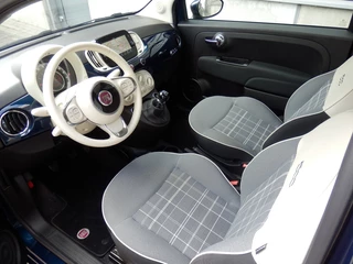 Fiat 500 Fiat 500 1.2 Lounge | Navigatie | Apple Carpl. Andr. Auto | Cruise ctr - afbeelding nr 4