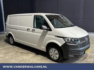 Volkswagen Transporter Volkswagen Transporter 2.0 TDI 150 pk L2H1 Euro6 # Airco | Trekhaak | Cruisecontrol | Apple Carplay | PDC Parkeersensoren, Android Auto - afbeelding nr 11