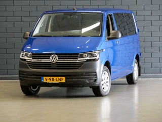 Volkswagen Transporter Volkswagen Transporter 2.0 TDI 150PK L2H1 Automaat Dubbele Cabine | LED | TREKHAAK | APPLE CARPLAY | - afbeelding nr 2