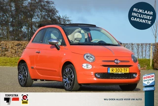 Fiat 500C Fiat 500C cabrio 1.0 Hybrid Dolcevita 1e eig./cruise control/pdc - afbeelding nr 1