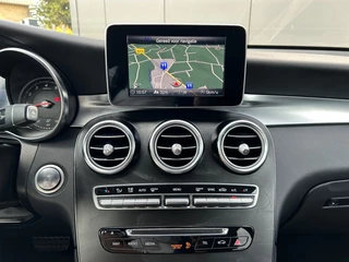 Mercedes-Benz GLC Mercedes-Benz GLC Coupe 250 4M AMG Carplay Leder Navi LED Camera Trekhaak NL-auto - afbeelding nr 7