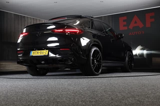 Mercedes-Benz GLE Mercedes-Benz GLE-klasse Coupé 400 e 4MATIC AMG 63 Look / Memory / Acc / Lane Assist / Burmester / Leder / Head Up / 23 Inch - afbeelding nr 5