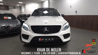 Mercedes-Benz GLE Mercedes-Benz GLE-klasse Coupé 350 d 4MATIC AMG Sport Edition Trekhaak|Pano|Massage|Memory - afbeelding nr 6