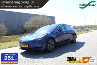 Tesla Model 3 Tesla Model 3 Long Range AWD 75 kWh autopilot panodak dab leder memory seats stoelverwarming v+a dab - afbeelding nr 1