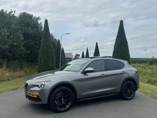 Alfa Romeo Stelvio Alfa Romeo Stelvio 2.0t Q4 Veloce 280pk, pano, 20 inch! - afbeelding nr 24