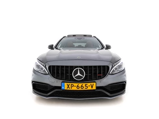 Mercedes-Benz C-Klasse Aut. *PANO | PERF.-SEATS | DESIGNO-EDITION-FULL-LEATER | HEAD-UP | DISTRONIC-PLUS  | BURMESTER | MEMORY-PACK | FULL-LED | CAMERA | SPORT-EXHAUST | NAVI-FULLMAP | KEYLESS | SHIFT-PADDLES - afbeelding nr 2