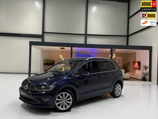 Volkswagen Golf Sportsvan 1.2 TSI High Line Navi Trekhaak leder Cruise Nap Pdc Camera Stoelverw. Carplay