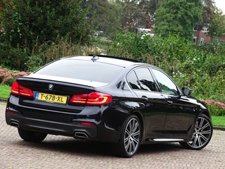 BMW 5 Serie BMW 5 Serie 540i TwinTurbo 340PK+ High E. 340PK Individual / M-Sport / 2018 - afbeelding nr 7