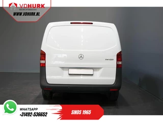 Mercedes-Benz Vito Mercedes-Benz Vito 114 CDI Aut. 9G L3 XL RWD BPM VRIJ! Cruise/ PDC/ Airco/ Sidebars - afbeelding nr 6