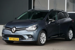 Renault Clio Renault Clio Estate 0.9 TCe Limited, NL, PDC, keyless, navi - afbeelding nr 19