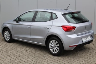 SEAT Ibiza In nieuwstaat ! Volautm. airco, camera, elektr ramen v+a, LED verlichting, stoelverwarming, metallic lak, Isofix, LM wielen, Apple Carplay / Android auto etc. - afbeelding nr 7