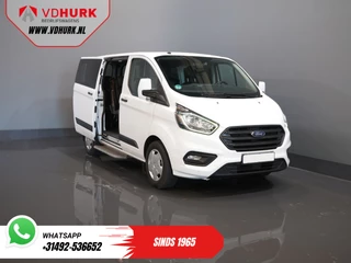 Ford Transit Custom Ford Transit Custom Tourneo 2.0 TDCI €31.997 incl. BTW/BPM Trend Combi/ Kombi/ 9 Persoons/ 9 P/ Cruise/ PDC/ Airco - afbeelding nr 22