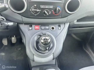 Peugeot Partner Peugeot Partner bestel 120 1.6 HDi Dubbele schuifdeur! Airco - afbeelding nr 16