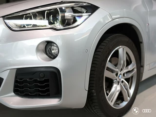BMW X1 BMW X1 18i M SPORT / PANODAK / HEADUP / LEDER / DEALER ONDH / 18