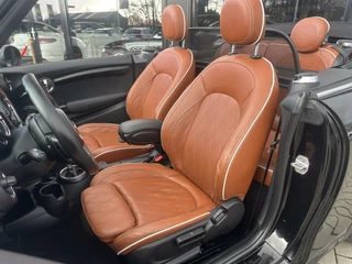 MINI Cooper Cabrio Mini Cabrio 2.0 John Cooper Works Chili | Leder sport | Navi | - afbeelding nr 5