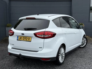 Ford C-MAX Ford C-Max 1.0 Titanium Navi,Trekhaak,Clima,Cruise,6 Bak,125pk,Stuurverw,Stoelverw,Pdc V+A,Lm velgen,Nieuwe Apk bij Aflevering - afbeelding nr 2