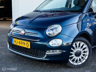 Fiat 500 Fiat 500 0.9 TwinAir Turbo Lounge|Navi|Airco|Pano.dak|Isofix - afbeelding nr 2