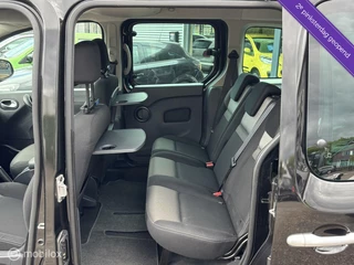 Renault Kangoo Renault Kangoo Family 1.2 TCe AIRCO 2X SCHUIFDEUR NIEUWSTAAT - afbeelding nr 9