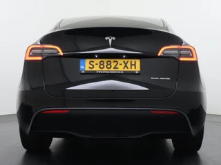 Tesla Model Y Tesla Model Y Long Range AWD 75 kWh AUTOPILOT | WIT LEDER | TESLA GARANTIE T/M 04-2027 - afbeelding nr 6