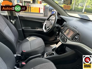 Kia Picanto Kia Picanto 1.0 CVVT ComfortPlusLine Navigator I Automaat I Navi I Camera I Bluetooth I - afbeelding nr 12