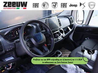Fiat Ducato Fiat Ducato 33t 140 PK L3H2 | Navi | Carplay | Clima | PDC | Cruise - afbeelding nr 11