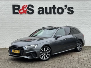 Audi A4 Audi A4 Avant 40 TFSI S-line Led Digitaal dashboard Trekhaak Carplay Cruise Navigatie - afbeelding nr 1