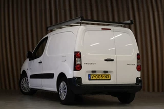 Peugeot Partner | Elek. ramen | Bluetooth | MF Stuur | Houten vloer | NAP Logisch | NL Auto - afbeelding nr 4