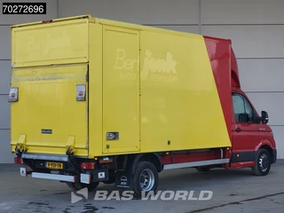 MAN TGE MAN TGE 5.180 Automaat Laadklep Zijdeur Bakwagen 180PK Lat om Lat Airco Cruise Meubelbak Koffer 22m3 Airco Cruise control - afbeelding nr 5
