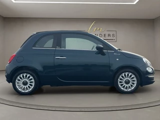 Fiat 500C Fiat 500C 1.0 Hybrid Dolcevita 2023 BLAUW | Cabrio | Climate Control | Dis - afbeelding nr 2
