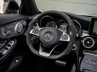 Mercedes-Benz C-Klasse Mercedes C-klasse Cabrio C43 AMG 367PK Speedshift 4MATIC Burmester Stoelkoeling Airscarf Sportuitlaat Memory - afbeelding nr 28