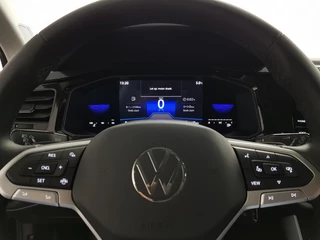 Volkswagen Polo Volkswagen Polo 1.0 TSI Life Automaat Navigatie Digitale Cockpit Airco Parkeer sensoren V+A LED Lichtmetalen Velgen - afbeelding nr 11