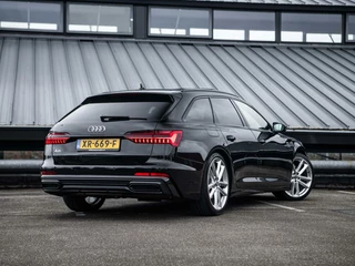 Audi A6 Audi A6 Avant 50 TDI 286PK S-Line Quattro Pano Nachtzicht Softclose Matrix B&O 4-Wielbesturing VOL! - afbeelding nr 9
