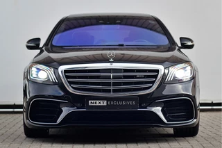 Mercedes-Benz S-Klasse Mercedes-Benz S-Klasse AMG 63 4Matic+ Lang Premium Plus Entertainment | Pano | Burmester | FULL Option - afbeelding nr 4