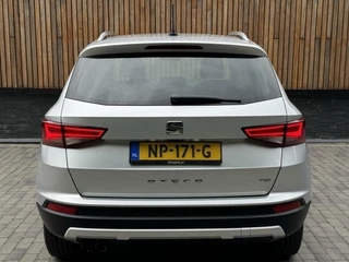 SEAT Ateca Seat Ateca 1.4 EcoTSI Xcellence Automaat | Navigatie | LED | Trekhaak elektrisch uitklapbaar | Sfeerverlichting | Achteruitrijcamera | Alcanatara | Apple Carplay | Parkeersensoren achter - afbeelding nr 49