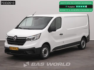 Renault Trafic 130pk L2H1 Navi Camera Airco Cruise L2 Airco Cruise control