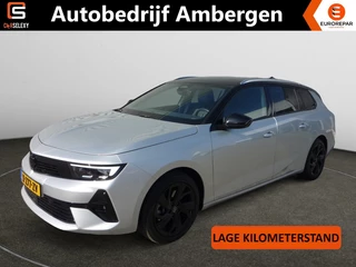 Opel Astra Sports Tourer 1.2 Turbo (130Pk) GS-Line Full-LED, Adapt-Cruise Géén Afleverkos