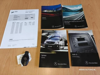 Mercedes-Benz Sprinter Mercedes-Benz Sprinter 313 2.2 CDI 130 PK AUTOMAAT , Kort hoog model , Airco , cruise , 1e Eig. Lage km , nette bus , Apk 6-2026 - afbeelding nr 27