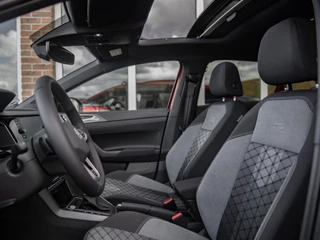 Volkswagen Taigo Volkswagen Taigo 1.5TSi DSG R-Line Black Style | Matrix LED | Pano schuifdak | Keyless entry & start | Camera | Sperdiff. | TravelAssistPack | Adaptive Cruise Control | Drive Mode select | Trekhaak afn.kogel | Nw.pr. € 45.768,- - afbeelding nr 4