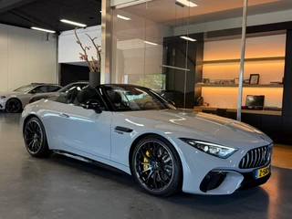 Mercedes-Benz SL Roadster AMG 63 4MATIC+ 2022 nardo grijs garantie