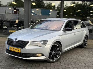 Škoda Superb Combi 1.5 TSI Sportl. Bns deluxe full options /Alcatara/ NAP!!