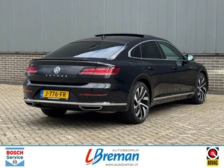 Volkswagen Arteon Volkswagen Arteon 2.0 TSI R-Line 190pk DSG Panodak trekhaak - afbeelding nr 19
