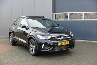 Volkswagen T-Roc Stoelverwarming, Keyless ,Navigatie,etc Fabrieksgarantie t/m 01-2026 - afbeelding nr 2